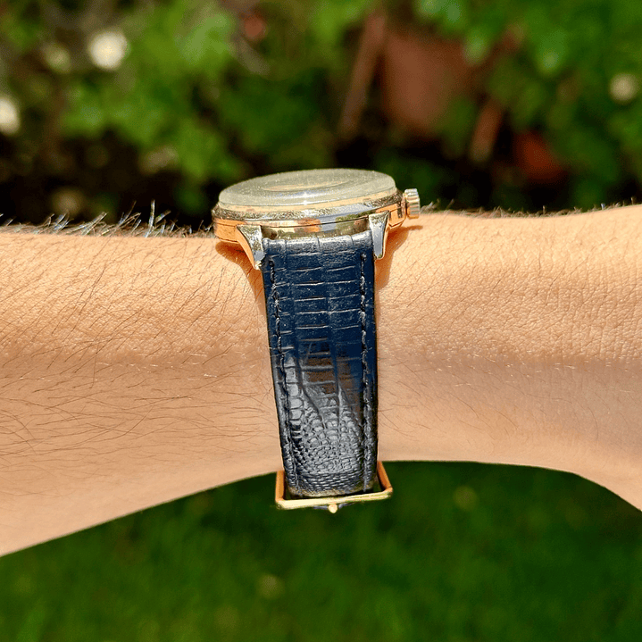 Omega – Ref. 2513-3 – Chapado Oro 80 Micrones – Calibre 283 Manual – 35mm – 1951 12