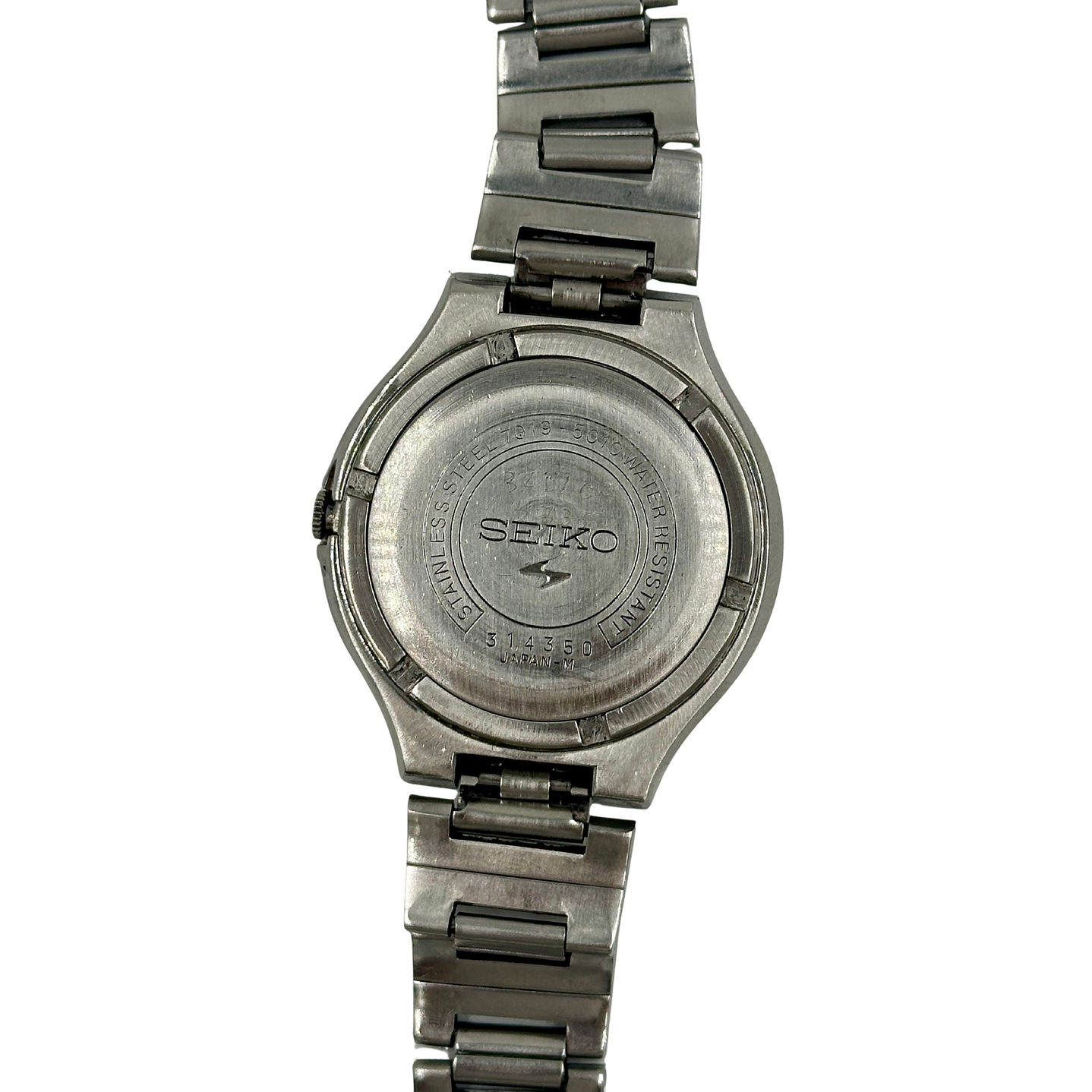 Seiko 5 – 7019-5010 – Bicolor Silver/Graphite – Automático 21J – 37 mm – (314350) 3