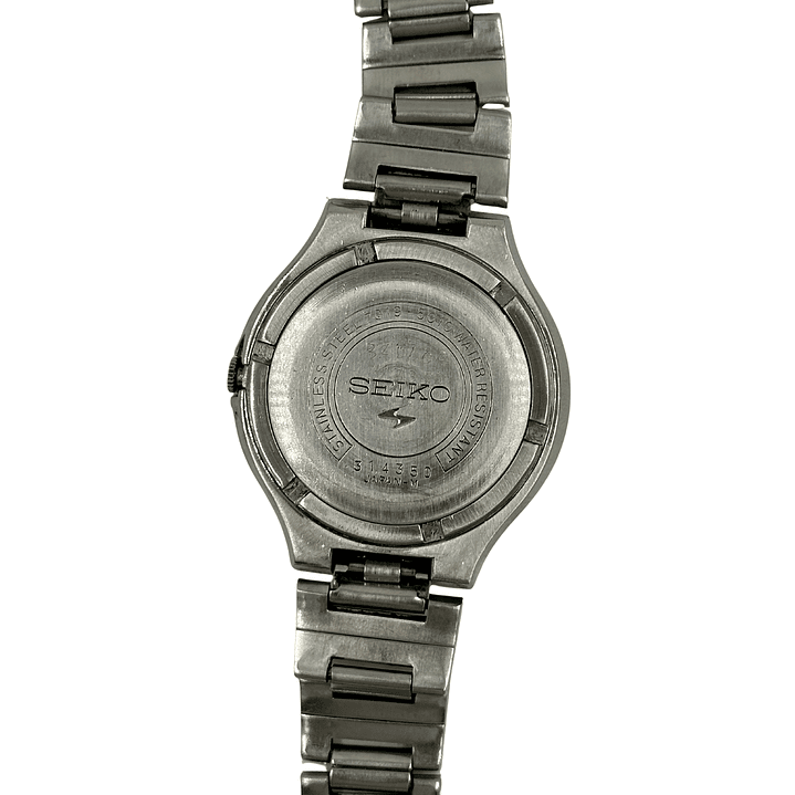 Seiko 5 – 7019-5010 – Bicolor Silver/Graphite – Automático 21J – 37 mm – (314350) 3