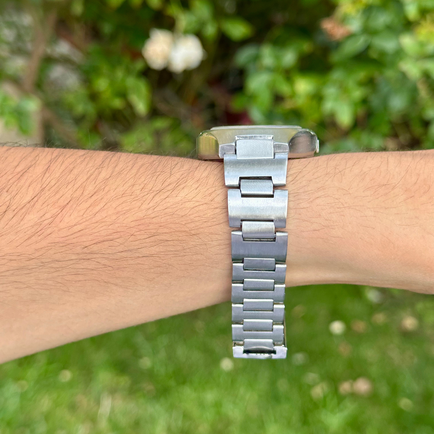 Seiko 5 – 7019-5010 – Bicolor Silver/Graphite – Automático 21J – 37 mm – (314350) 10