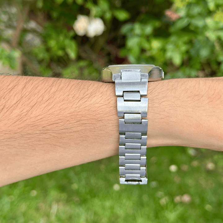 Seiko 5 – 7019-5010 – Bicolor Silver/Graphite – Automático 21J – 37 mm – (314350) 10