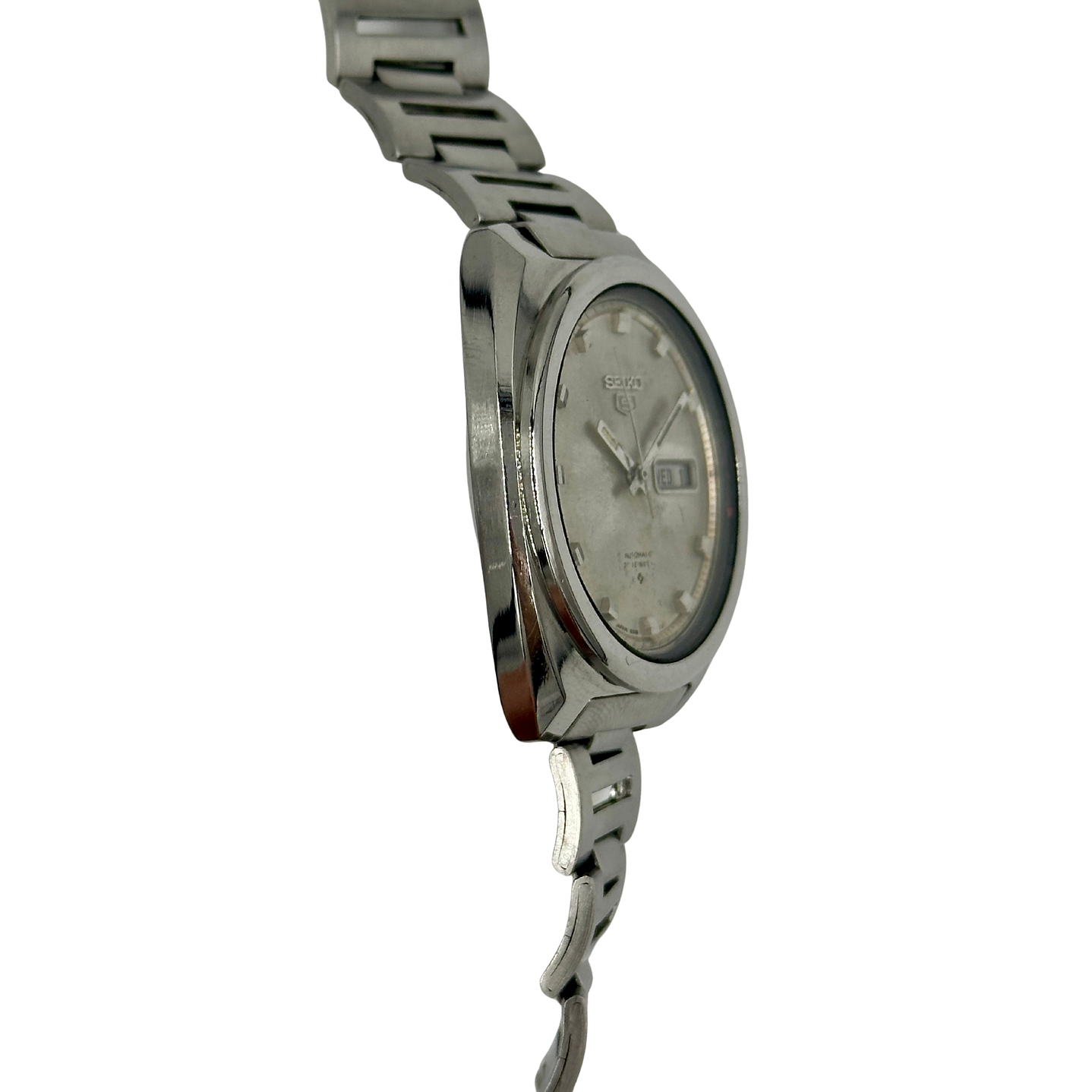 Seiko 5 6319-5170 Automático 37 mm – Calendario Inglés/Árabe – Vintage Serie 452715 3