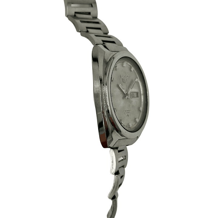 Seiko 5 6319-5170 Automático 37 mm – Calendario Inglés/Árabe – Vintage Serie 452715 3