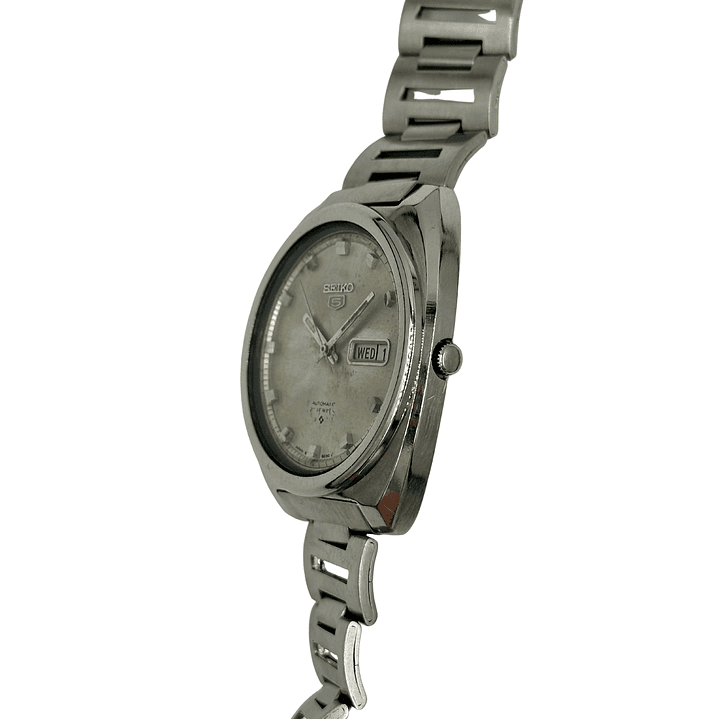 Seiko 5 6319-5170 Automático 37 mm – Calendario Inglés/Árabe – Vintage Serie 452715 4