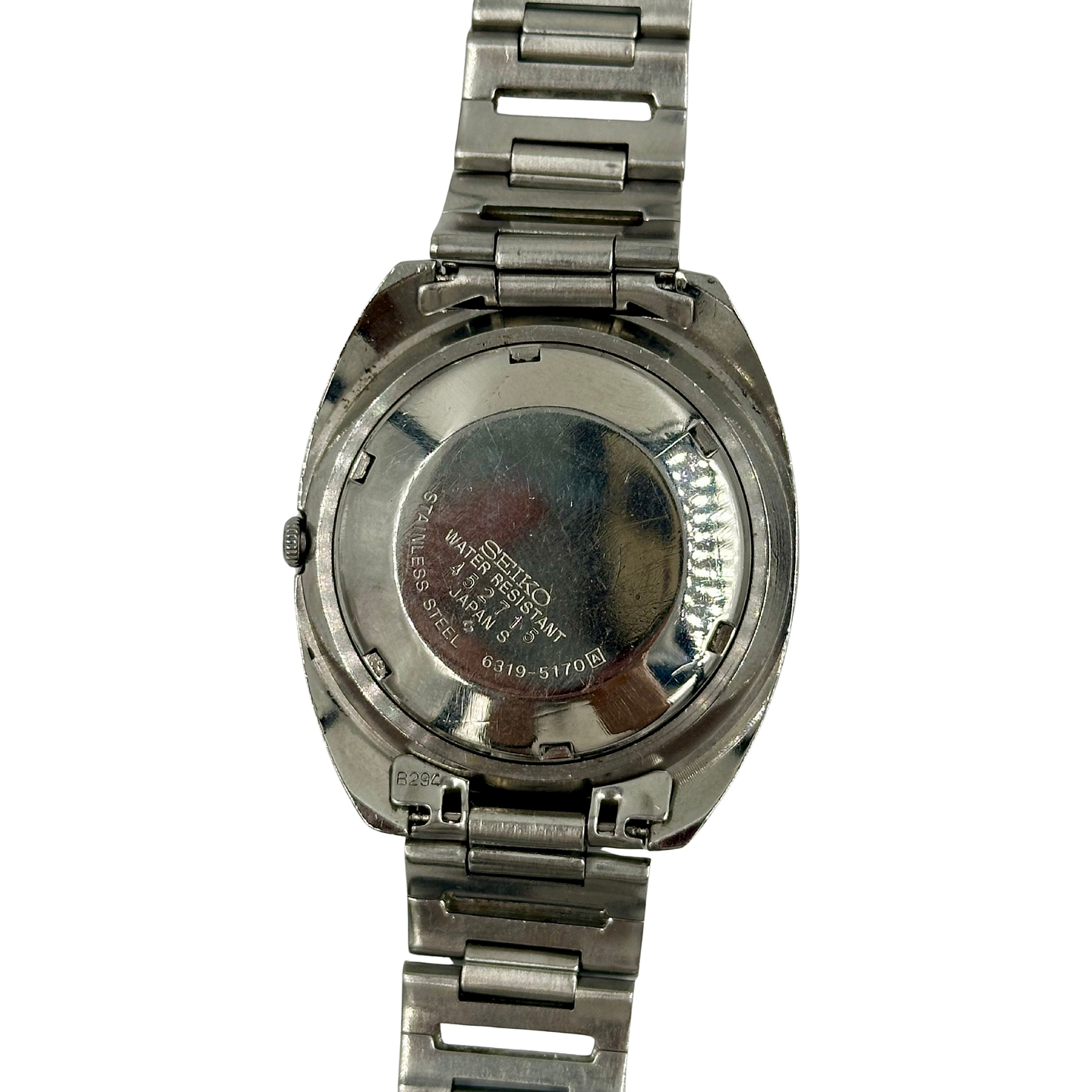 Seiko 5 6319-5170 Automático 37 mm – Calendario Inglés/Árabe – Vintage Serie 452715 2