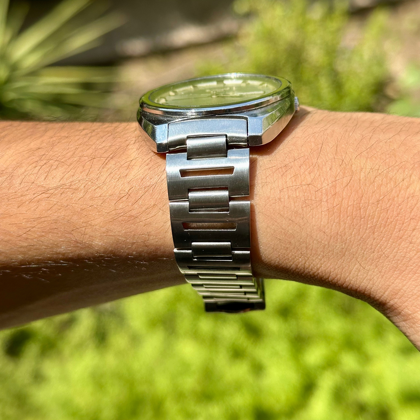 Seiko 5 6319-5170 Automático 37 mm – Calendario Inglés/Árabe – Vintage Serie 452715 10