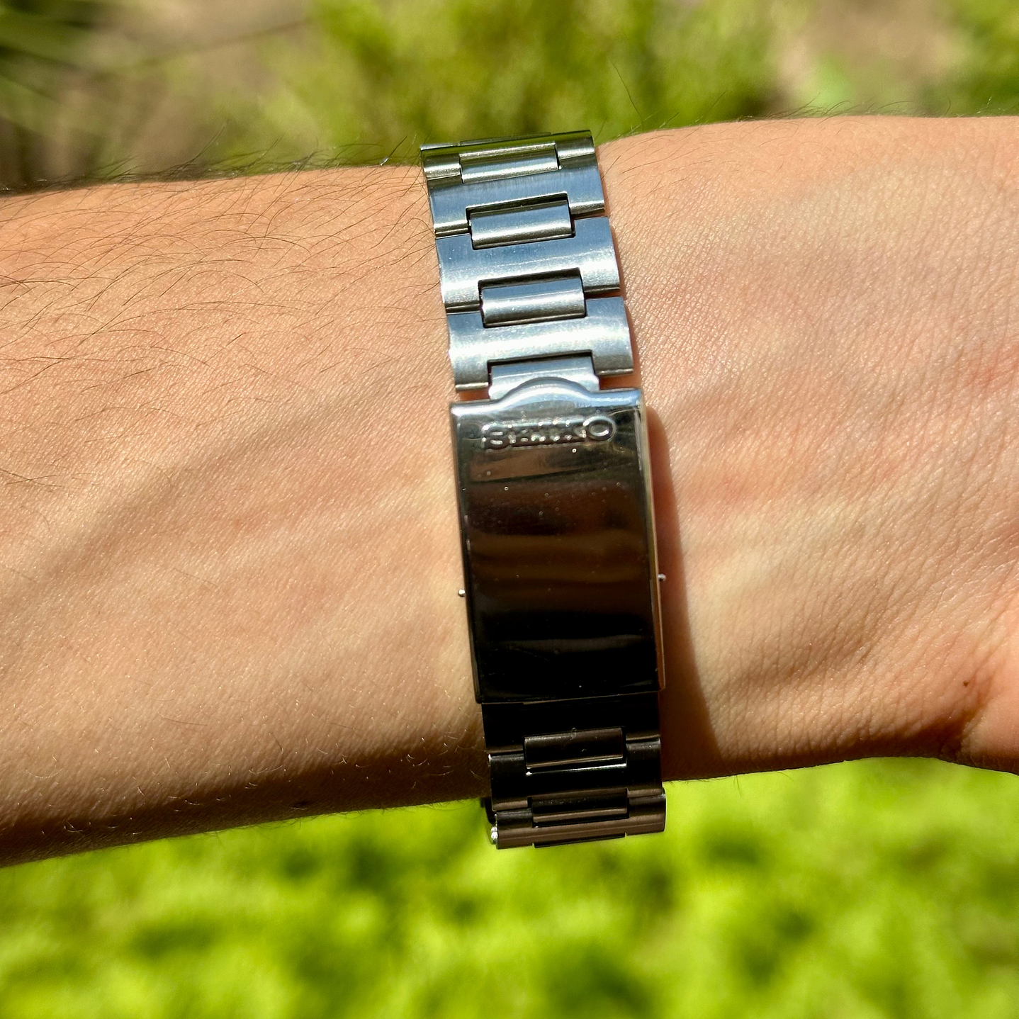 Seiko 5 6319-5170 Automático 37 mm – Calendario Inglés/Árabe – Vintage Serie 452715 11