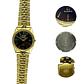 Seiko President SQ 5Y23-8A69 Gold Tone – Quartz Day-Date – 37mm – Serie 072515 - Miniatura 1