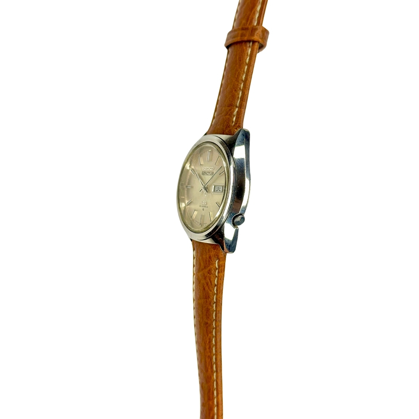 Seiko 5 Actus SS JDM 6106-7520 – Automático 23J – 1972 5