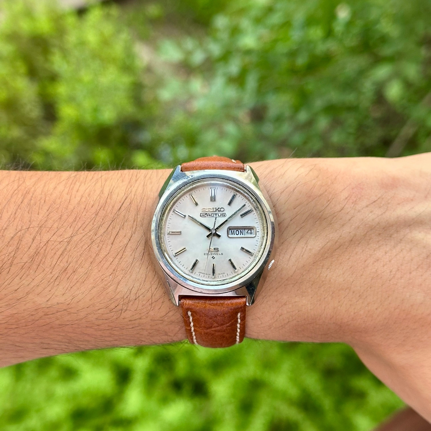 Seiko 5 Actus SS JDM 6106-7520 – Automático 23J – 1972 8