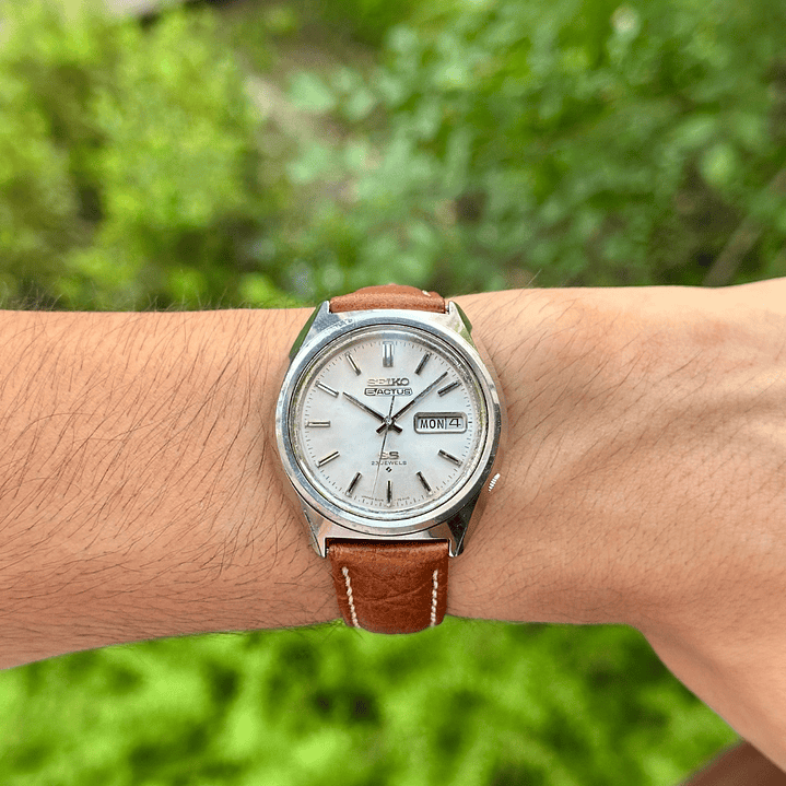 Seiko 5 Actus SS JDM 6106-7520 – Automático 23J – 1972 8