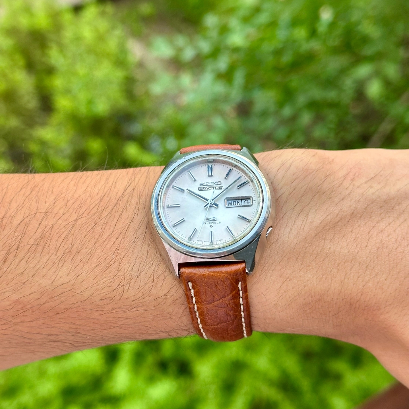 Seiko 5 Actus SS JDM 6106-7520 – Automático 23J – 1972 9