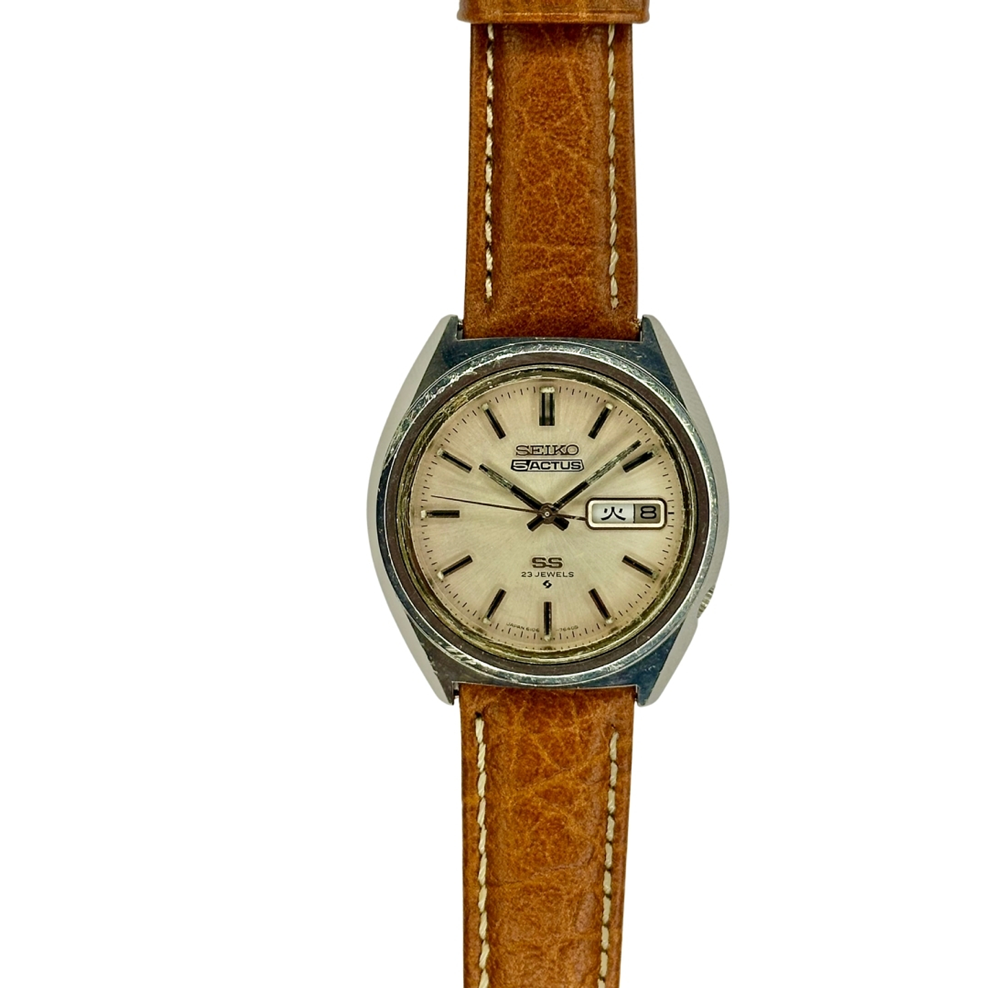 Seiko 5 Actus SS JDM 6106-7520 – Automático 23J – 1972 2