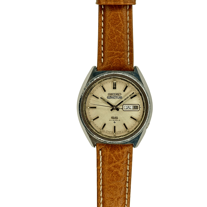 Seiko 5 Actus SS JDM 6106-7520 – Automático 23J – 1972 2
