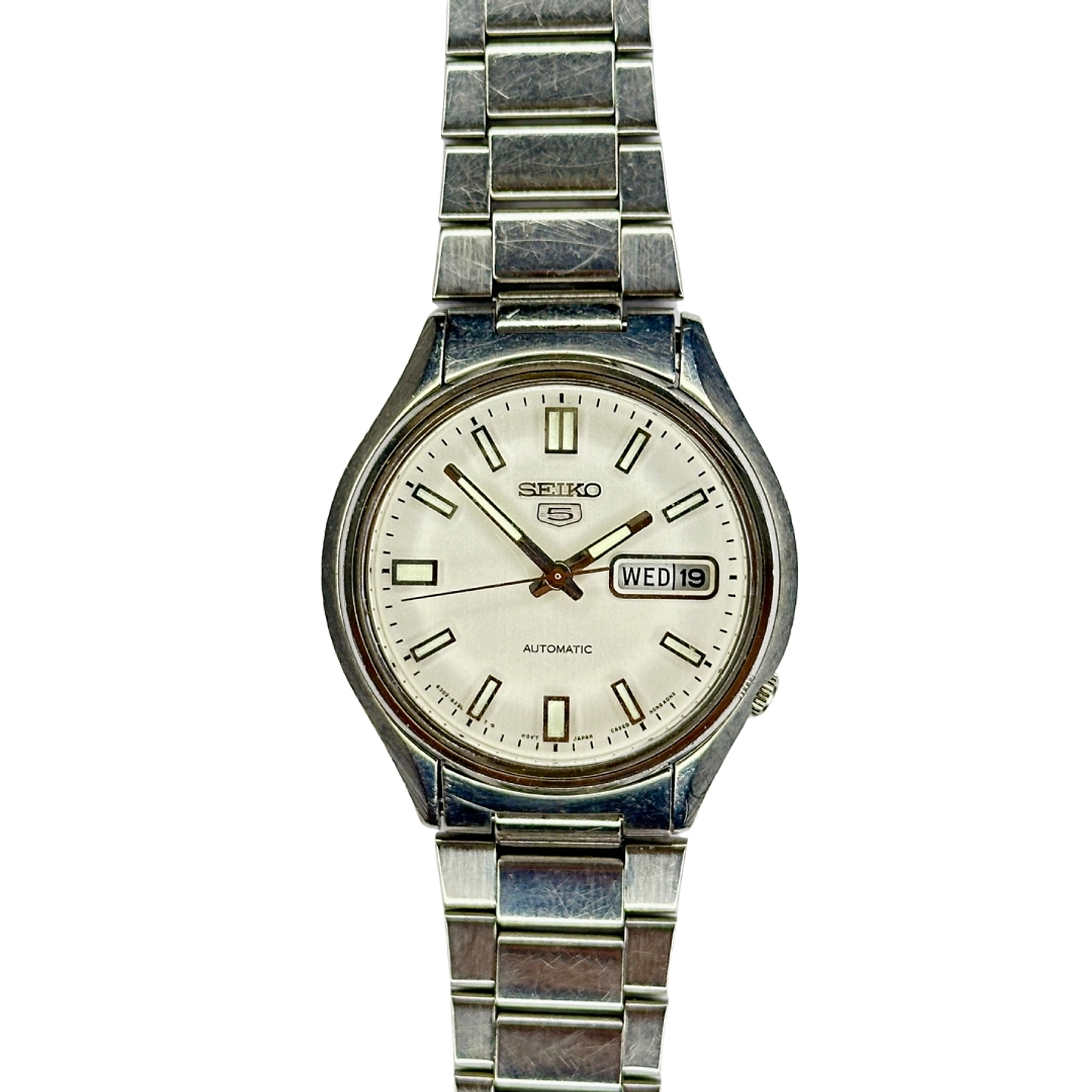 Seiko 5 – 6309-8230 – Automático Vintage Acero – 37 mm  2