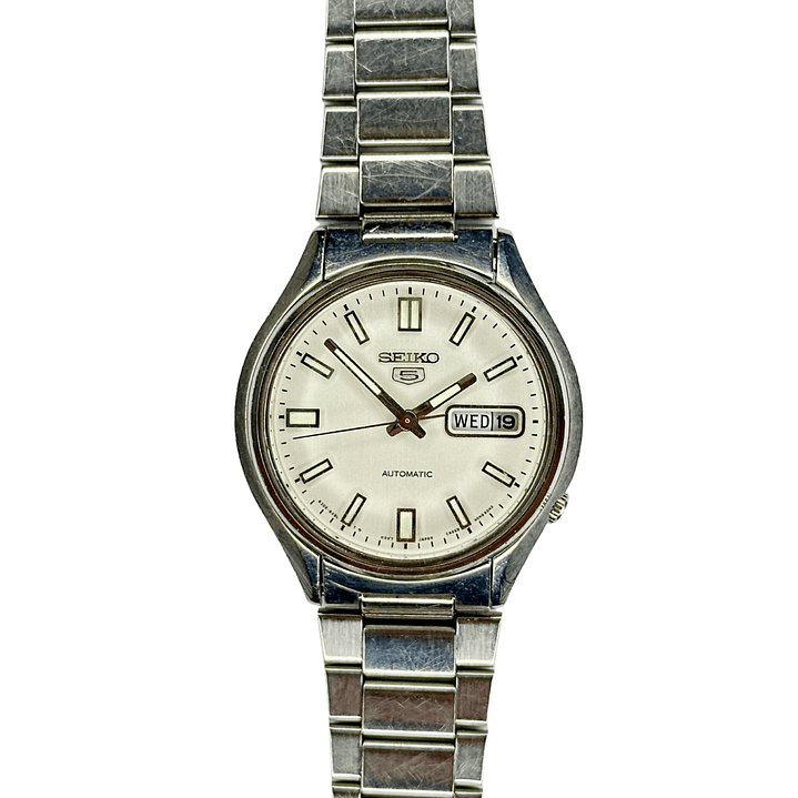 Seiko 5 – 6309-8230 – Automático Vintage Acero – 37 mm  2