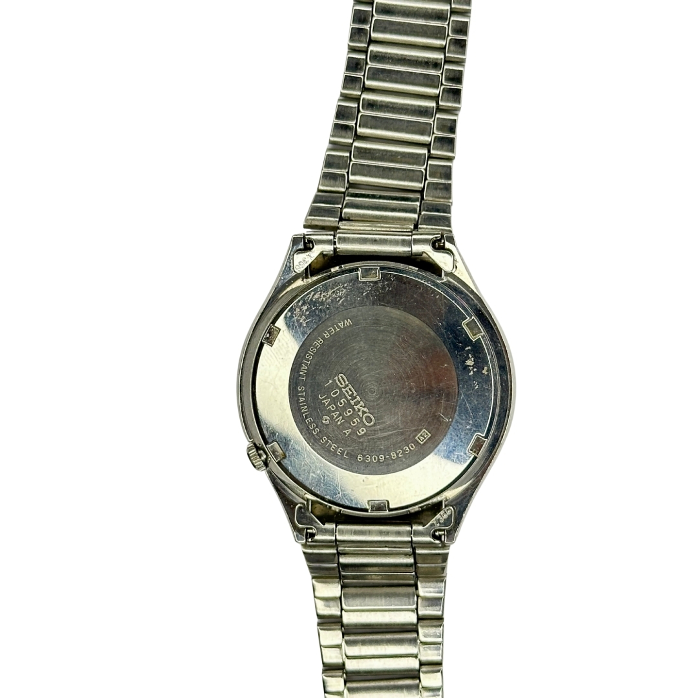 Seiko 5 – 6309-8230 – Automático Vintage Acero – 37 mm  3