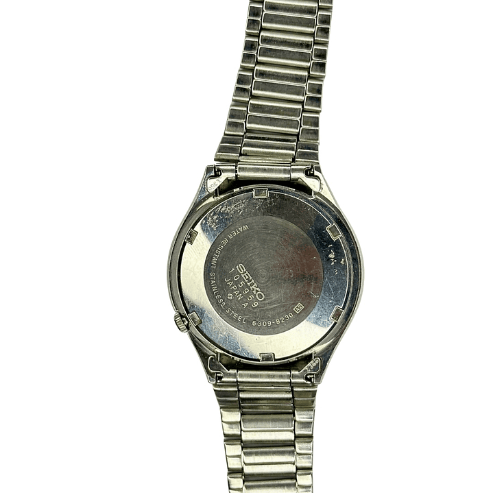Seiko 5 – 6309-8230 – Automático Vintage Acero – 37 mm  3