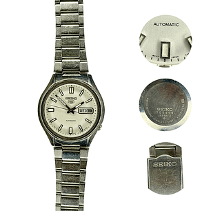 Seiko 5 – 6309-8230 – Automático Vintage Acero – 37 mm 