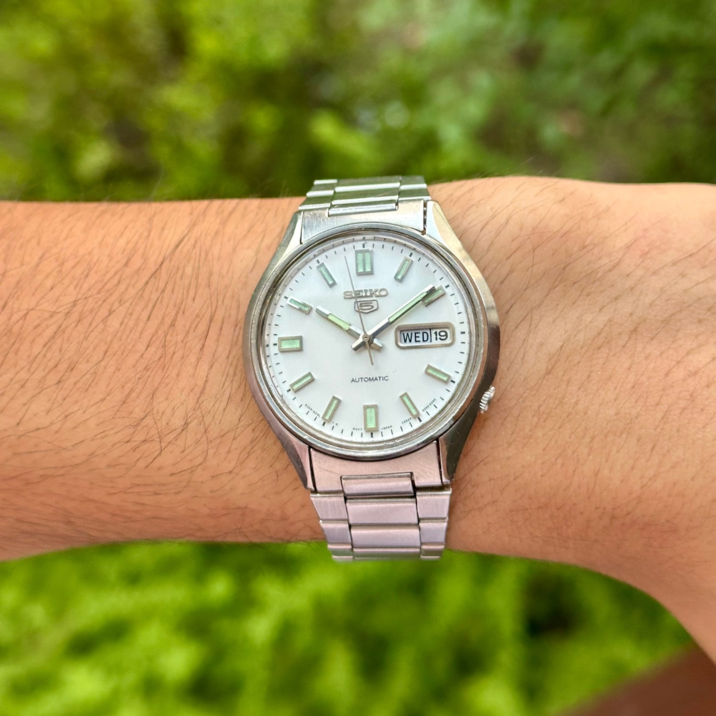 Seiko 5 – 6309-8230 – Automático Vintage Acero – 37 mm  7