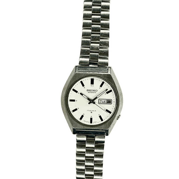 Seiko 5 6109-8019 – Esfera Texturizada – Automático 17J – Vintage Japón 2