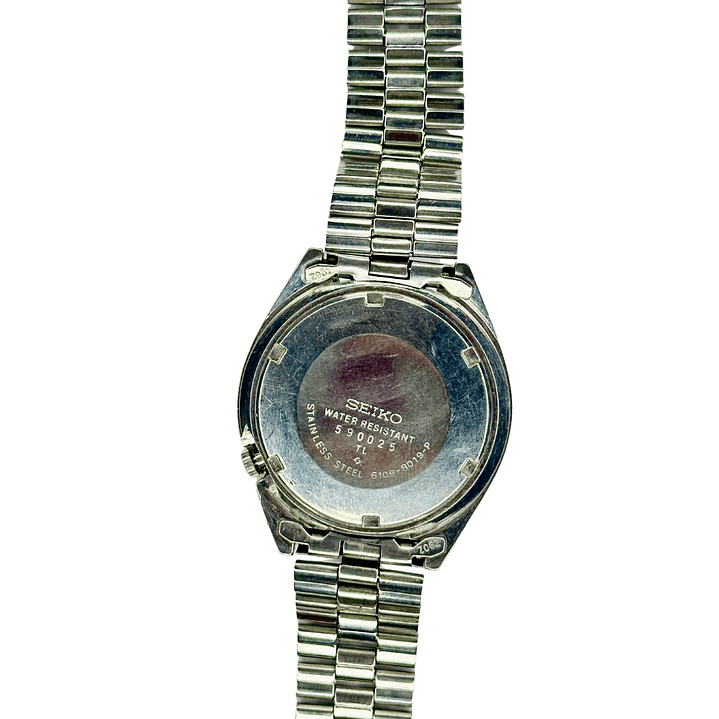 Seiko 5 6109-8019 – Esfera Texturizada – Automático 17J – Vintage Japón 3