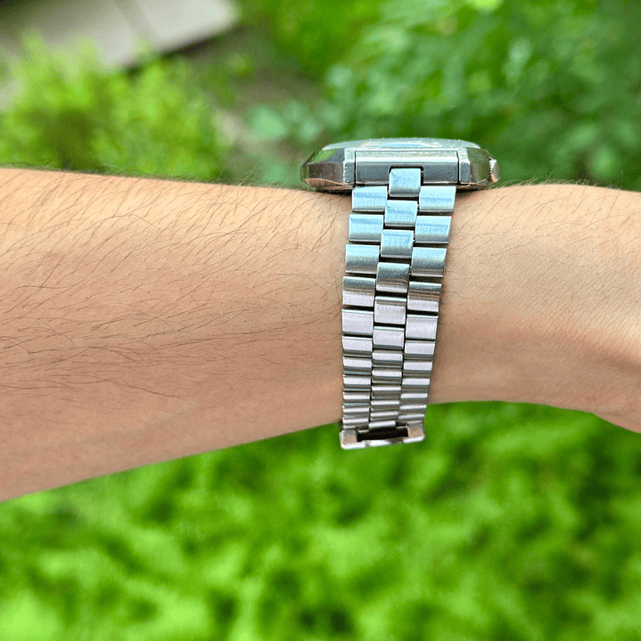 Seiko 5 6109-8019 – Esfera Texturizada – Automático 17J – Vintage Japón 11