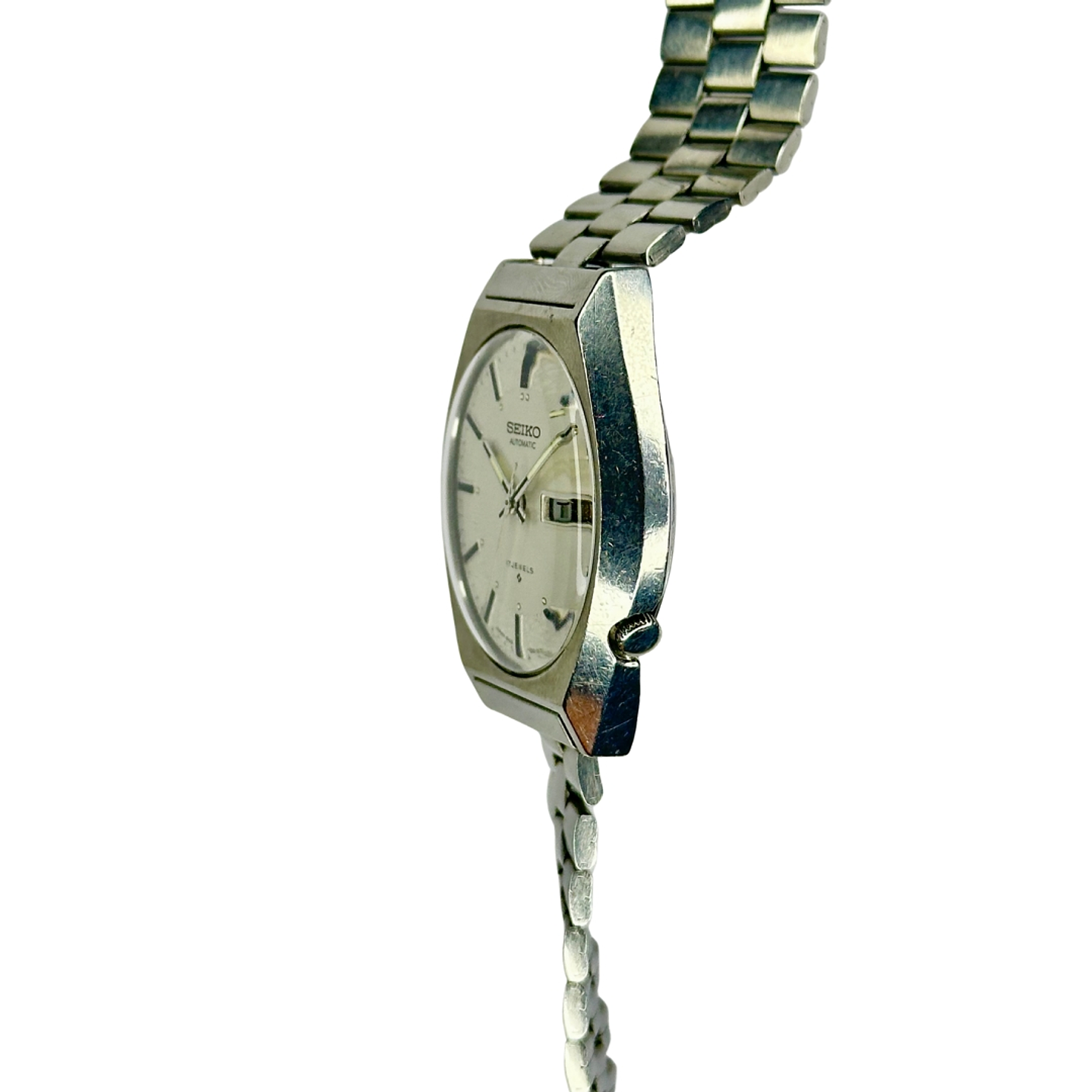 Seiko 5 6109-8019 – Esfera Texturizada – Automático 17J – Vintage Japón 4