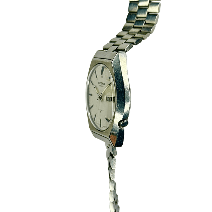 Seiko 5 6109-8019 – Esfera Texturizada – Automático 17J – Vintage Japón 4