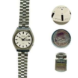 Seiko 5 6109-8019 – Esfera Texturizada – Automático 17J – Vintage Japón