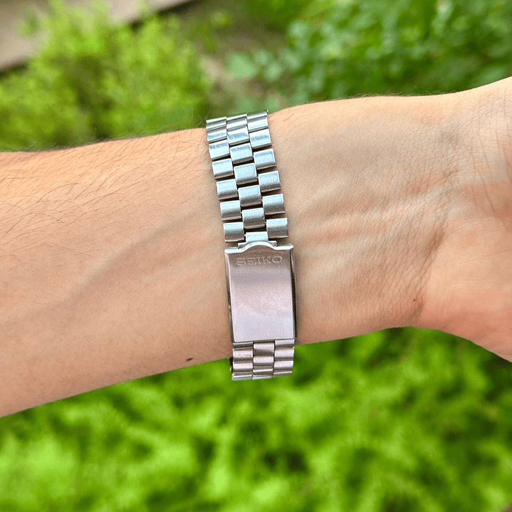 Seiko 5 6109-8019 – Esfera Texturizada – Automático 17J – Vintage Japón 12