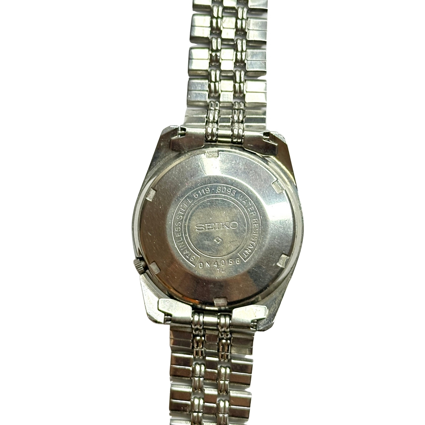 Seiko 5 6119-8093 – Esfera Azul – Automático Vintage – 37 mm 3