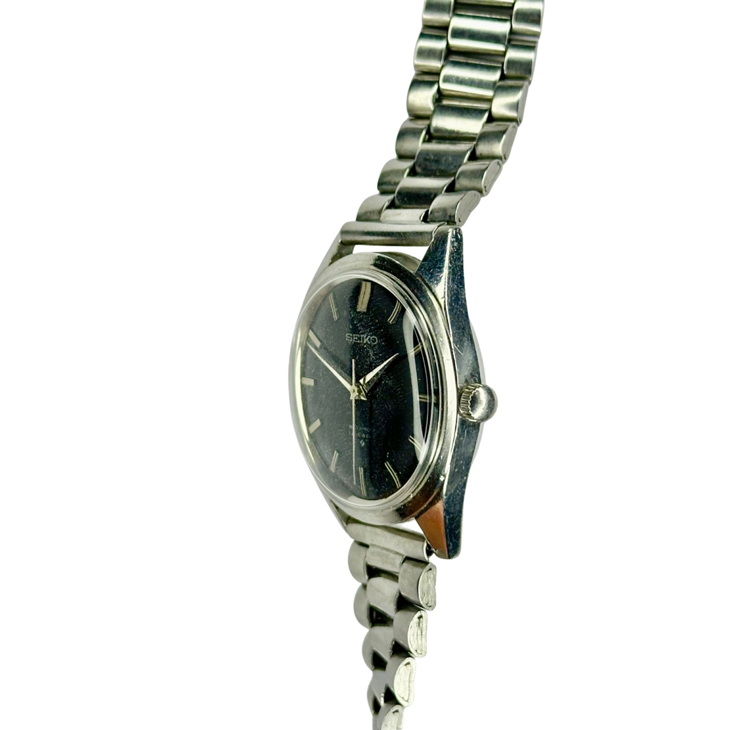 Seiko – Hand Winding – Black Dial – Manual – 6602-7040 4