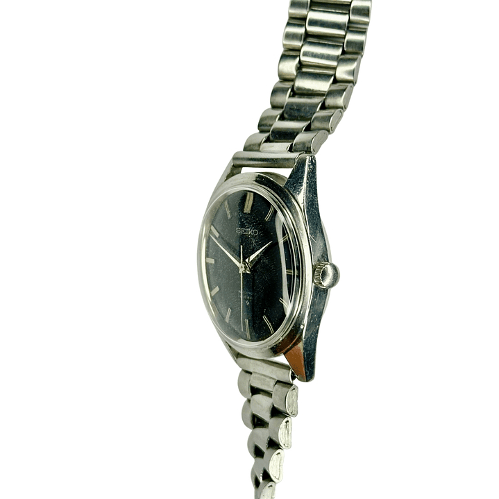Seiko – Hand Winding – Black Dial – Manual – 6602-7040 4