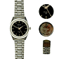 Seiko – Hand Winding – Black Dial – Manual – 6602-7040 - Miniatura 1