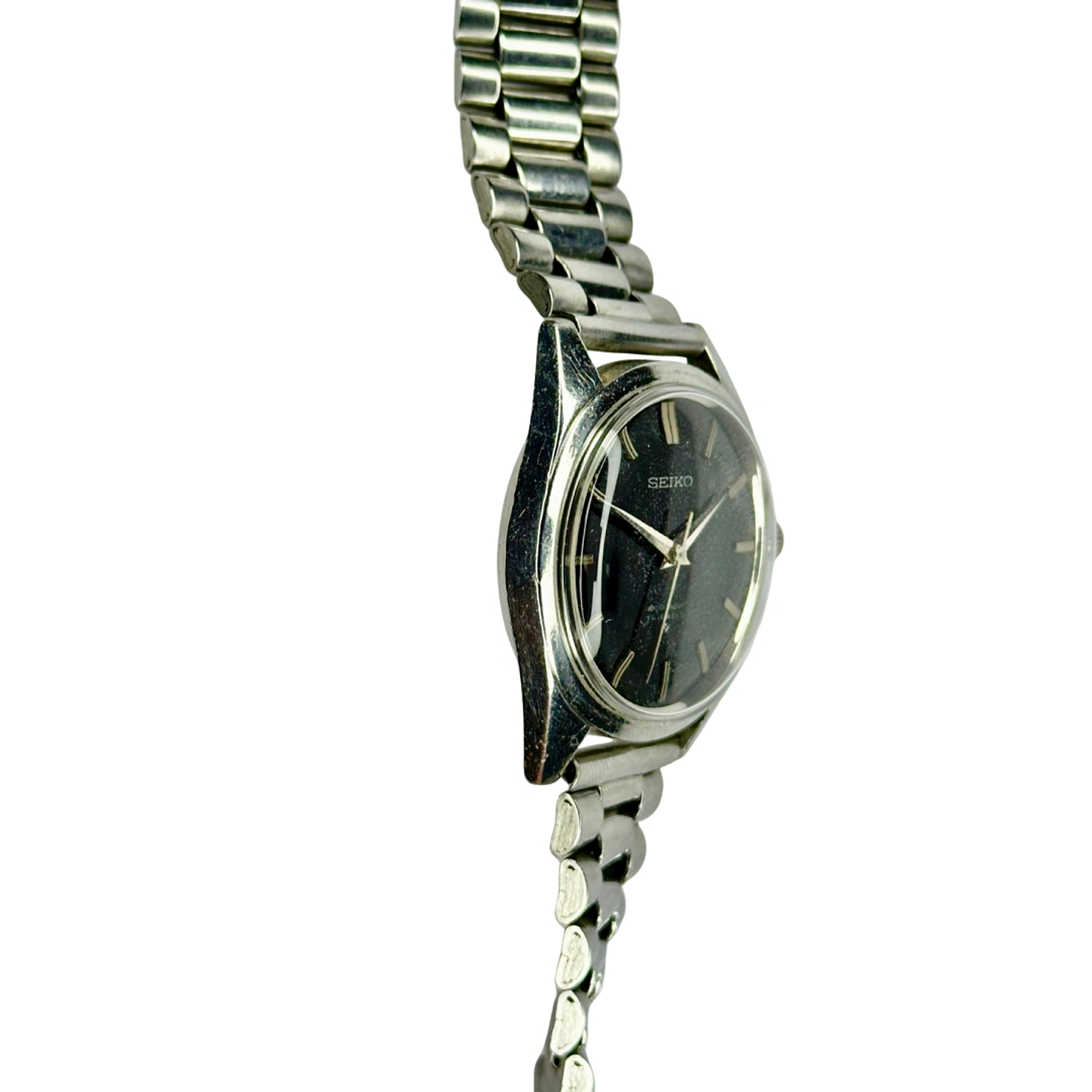 Seiko – Hand Winding – Black Dial – Manual – 6602-7040 3