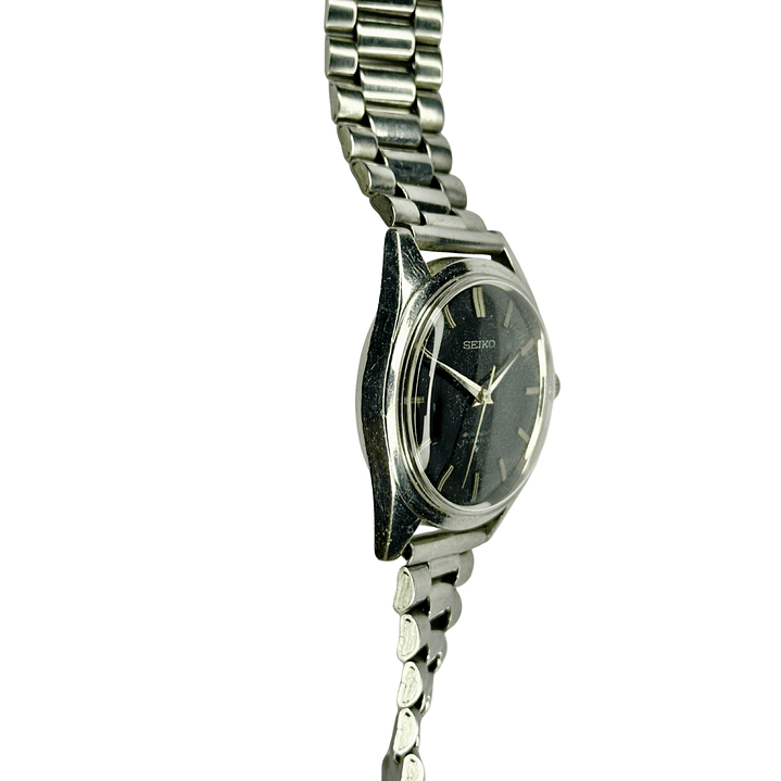 Seiko – Hand Winding – Black Dial – Manual – 6602-7040 3