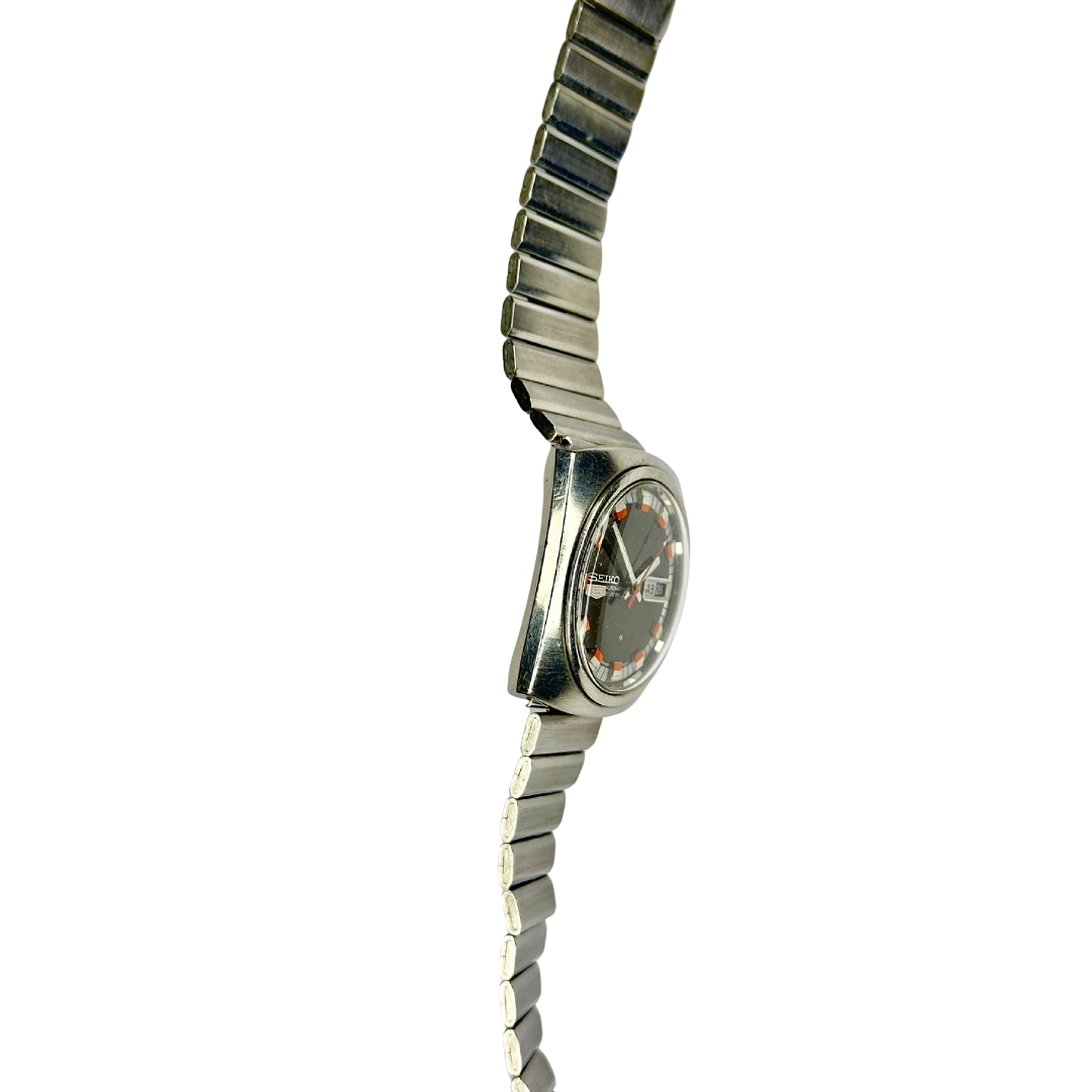 Seiko 5 – Automatic – 8119-7410 – Black Dial – Day-Date  3