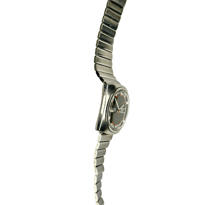 Seiko 5 – Automatic – 8119-7410 – Black Dial – Day-Date  3