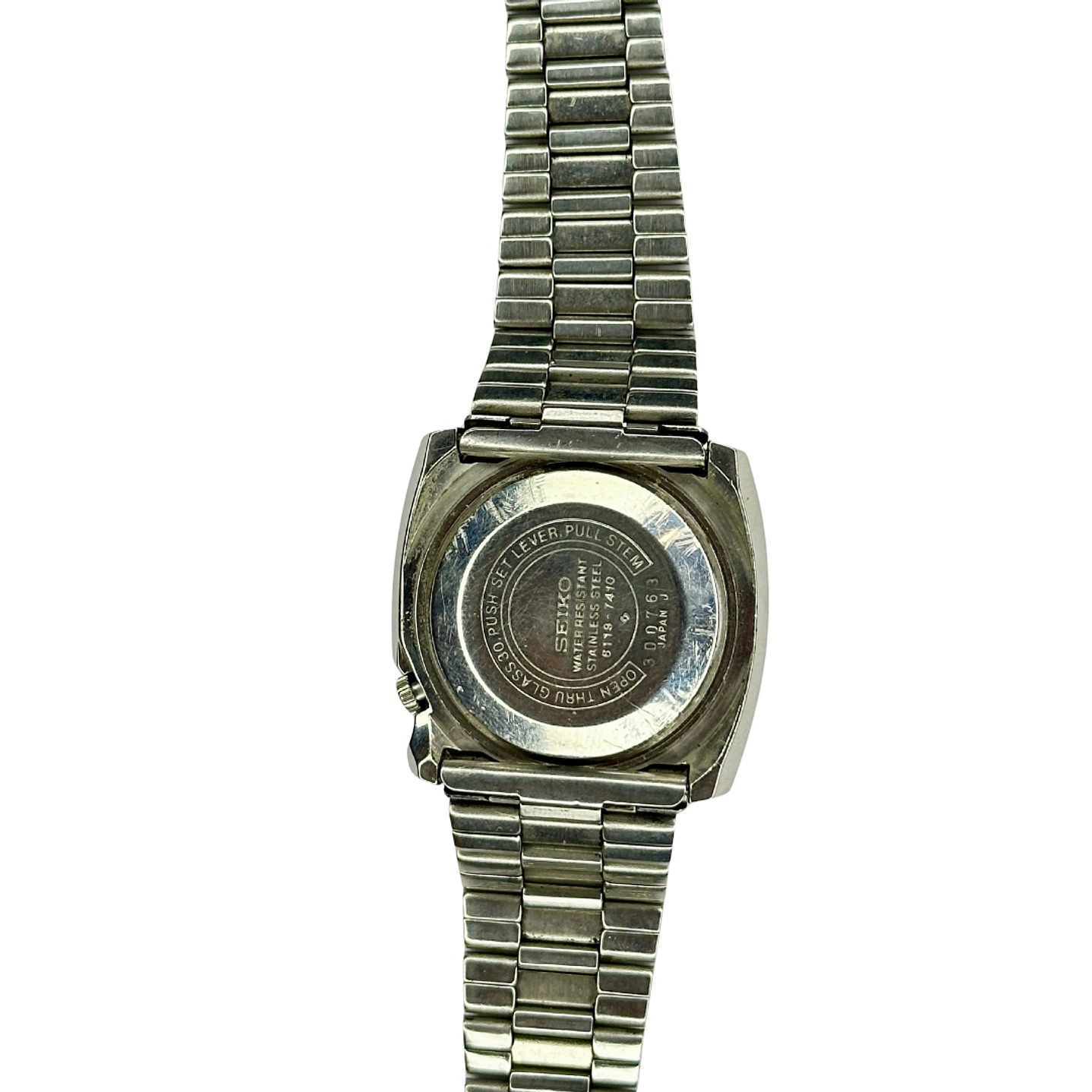 Seiko 5 – Automatic – 8119-7410 – Black Dial – Day-Date  2