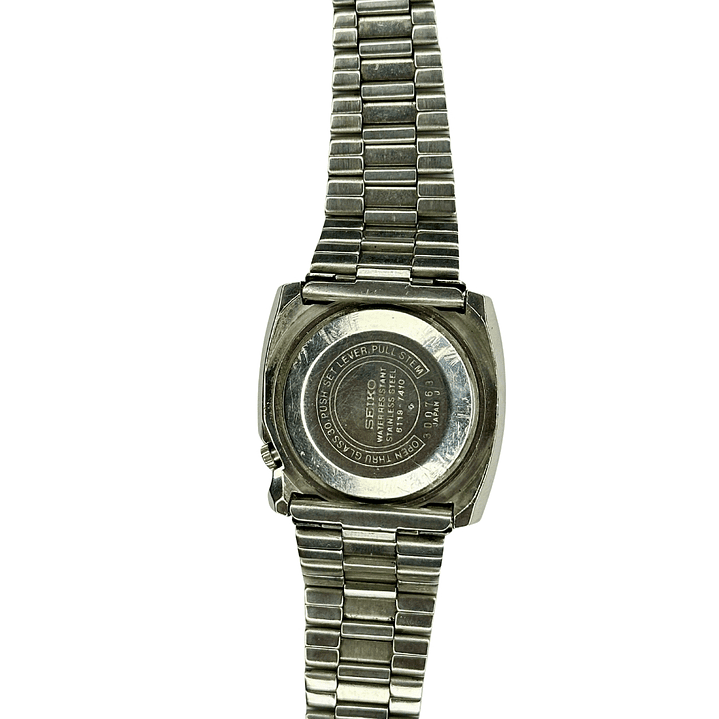 Seiko 5 – Automatic – 8119-7410 – Black Dial – Day-Date  2