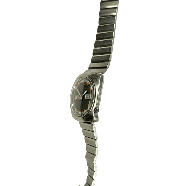 Seiko 5 – Automatic – 8119-7410 – Black Dial – Day-Date  4