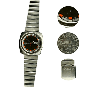 Seiko 5 – Automatic – 8119-7410 – Black Dial – Day-Date 