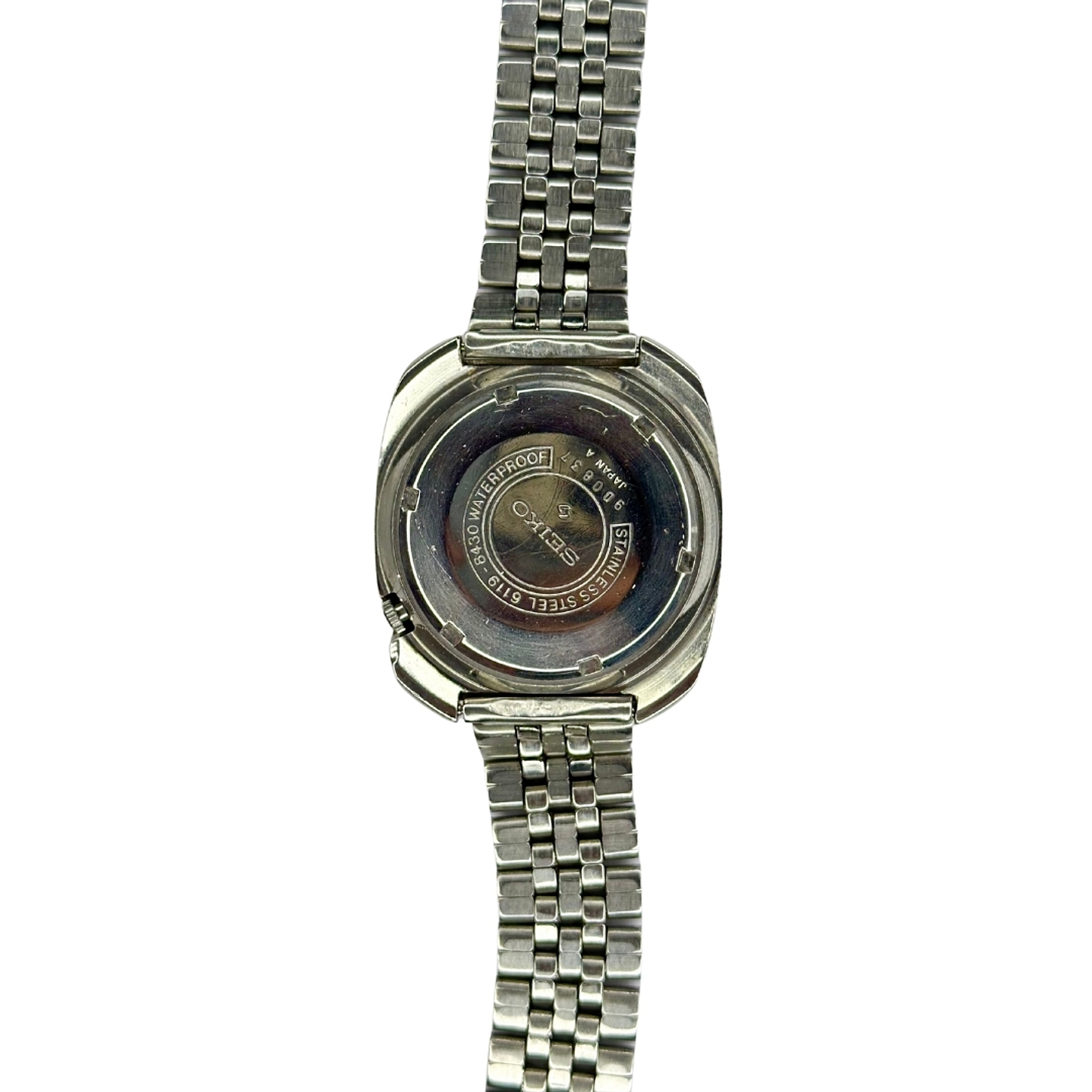 Seiko 5 – Calibre 6119 Automático – Day-Date – Acero – 1970's 2