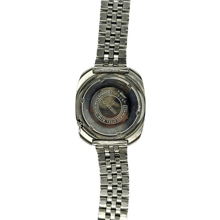Seiko 5 – Calibre 6119 Automático – Day-Date – Acero – 1970's 2