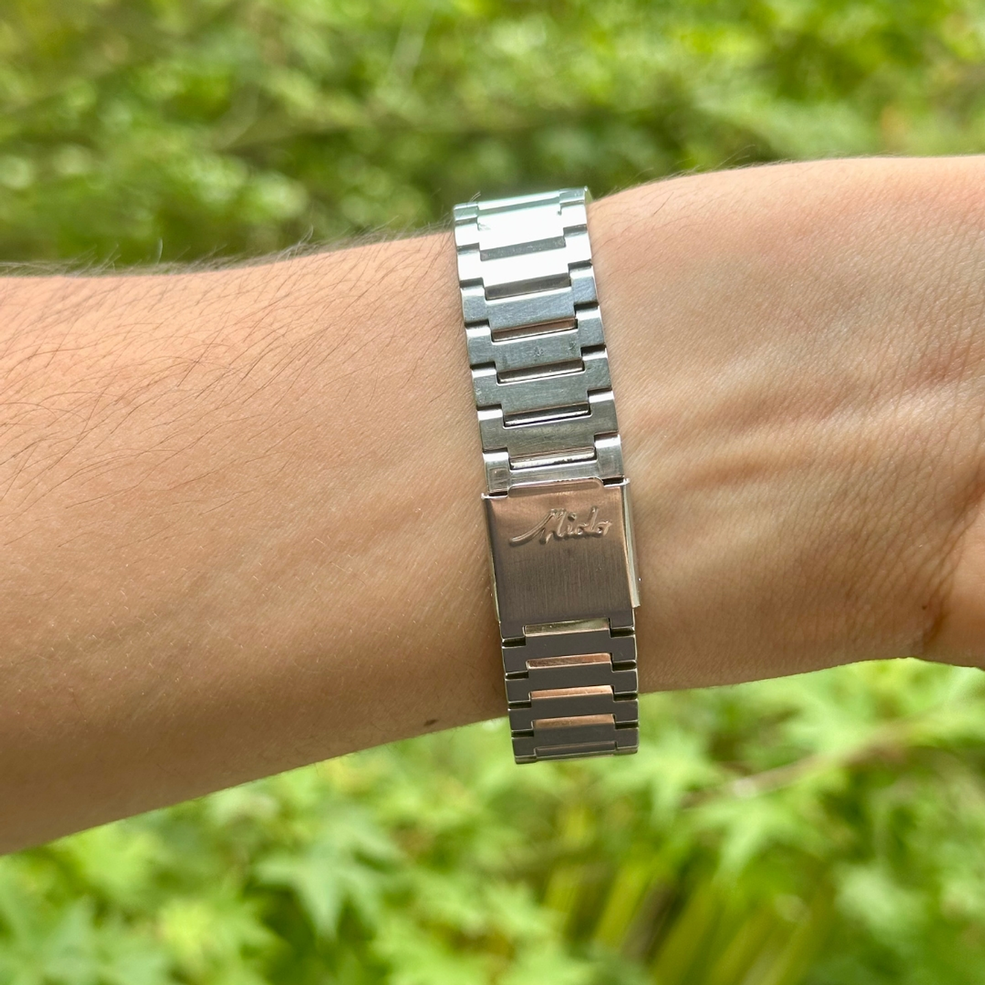 Mido Ocean Star Commander Automatic – Esfera Silver Diamond Dial – Calendario Day-Date  10