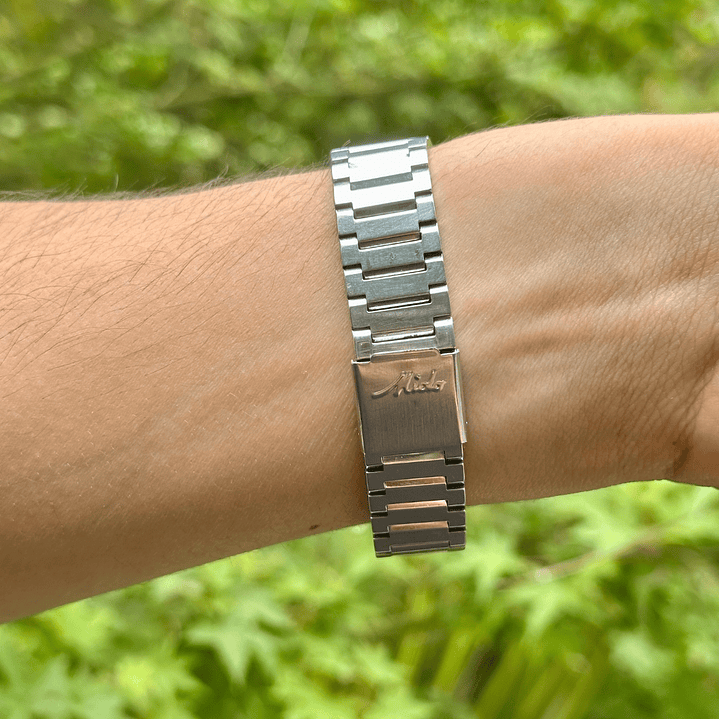 Mido Ocean Star Commander Automatic – Esfera Silver Diamond Dial – Calendario Day-Date  10