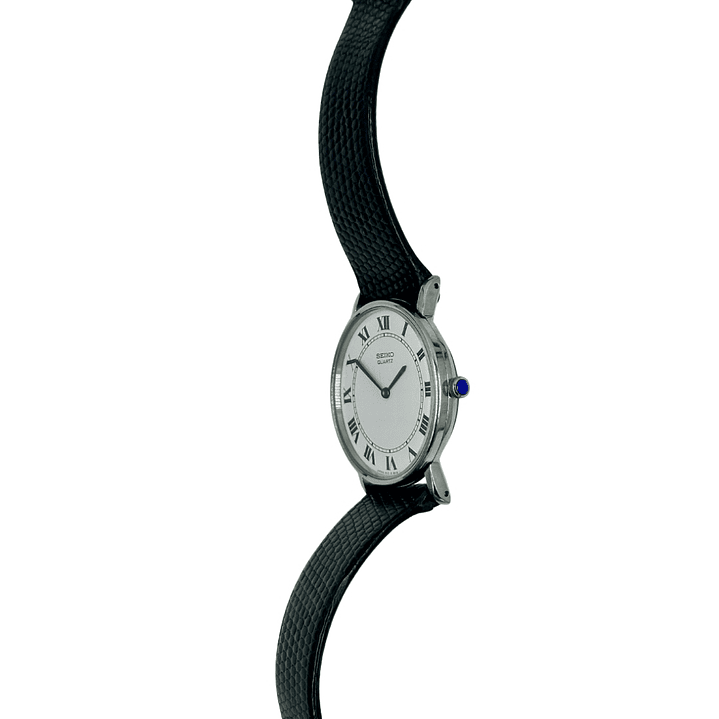 Seiko Quartz – Classic Roman White – Quartz – 4110-8019 3