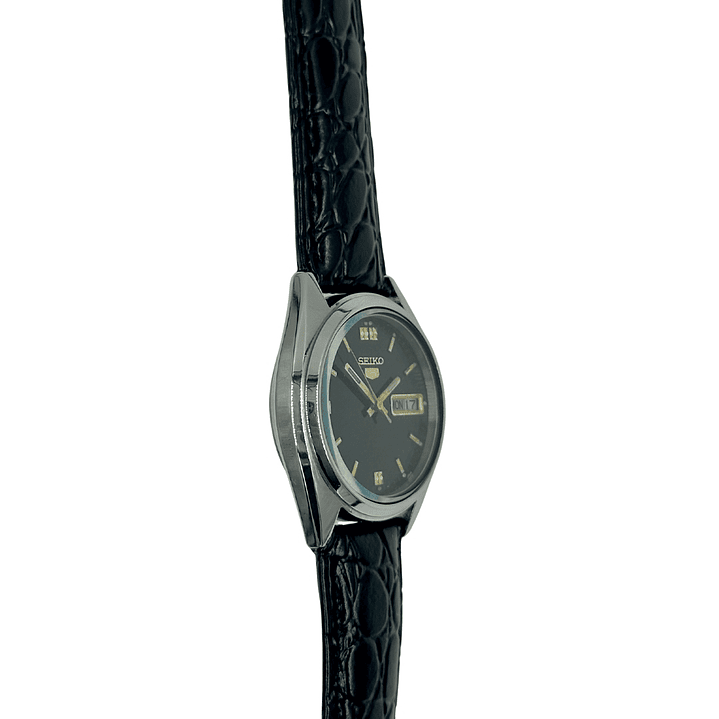 Seiko 5 – Automatic Black – Vintage – Cal. 7009 4