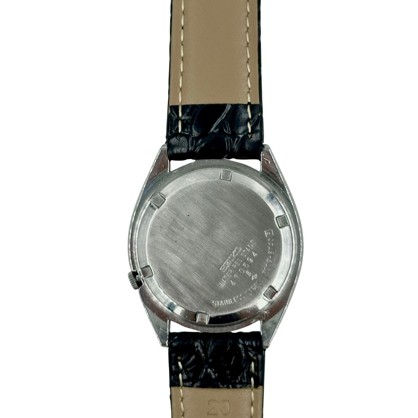 Seiko 5 – Automatic Black – Vintage – Cal. 7009 2